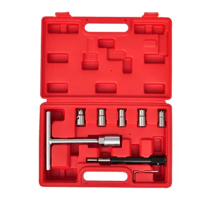 Set freze curățare injectoare diesel, 7 buc