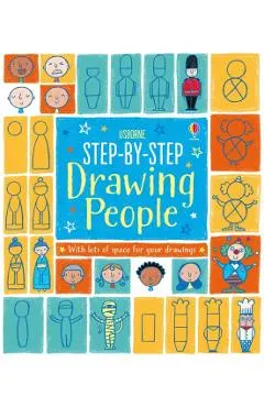 Step-by-Step Drawing People
