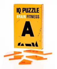 Iq Puzzle - Litera A