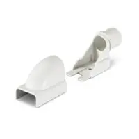 Connectionn20x15mm 1 Way Ø16mm White