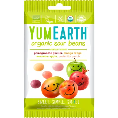 Drajeuri Acrisoare fara Gluten Ecologice/Bio 50g