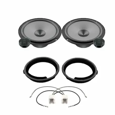Pachet difuzoare auto Hertz Uno dedicat usi fata Dacia Jogger 2021-, RMS 75W