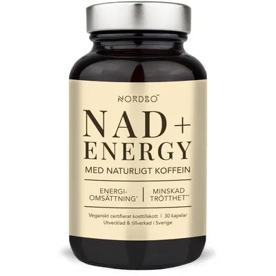 NAD+ Energy, Energie Celulara si Vitalitate 30cps