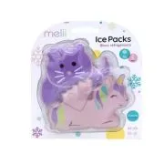 Set 2 Pachete Gel Termic Melii Model Unicorn Pisica