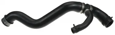 Furtun radiator inferior (35mm 37mm) potrivit MERCEDES M (W164) 3.5 02.05-12.11