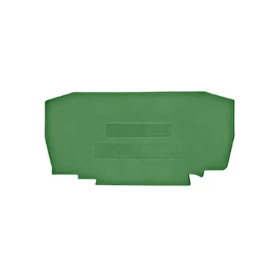 Element terminal pentru cleme tip YBK 6, verde