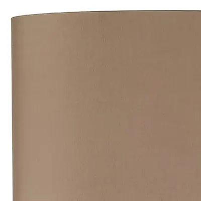 Lampadar de podeaMadrid Floor Lamp Antique Brass With Shade