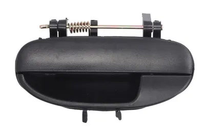 Maner usa Spate Stanga potrivit DAEWOO LANOS 1.3/1.5/1.6 dupa 1997 - (exterior, negru)