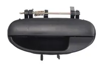 Maner usa Spate Stanga potrivit DAEWOO LANOS 1.3/1.5/1.6 dupa 1997 - (exterior, negru)
