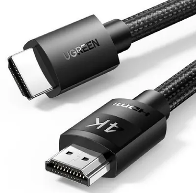 Cablu Ugreen - HD119, HDMI/HDMI, 2m, negru