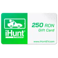 iHunt EV Gift Card 250 RON