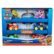 Patrula Catelusilor Pup Squad Racers Pachet Cadou 6 Vehicule de Baza