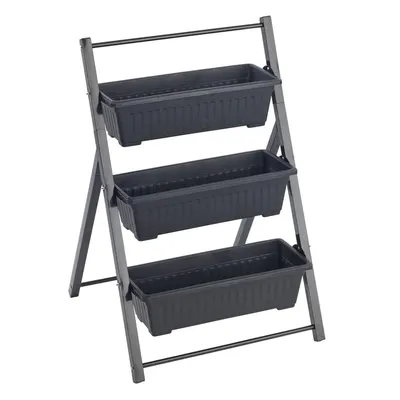 Suport pentru flori din metal (înălțime 85 cm) Vertical – Maximex
