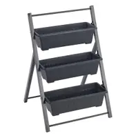 Suport pentru flori din metal (înălțime 85 cm) Vertical – Maximex