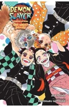 Demon Slayer: Kimetsu No Yaiba--One-Winged Butterfly