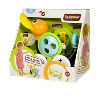 Jucarie rata de tras cu cilindru 2in1 pentru 1-3 ani 40129, 1 bucata, Yookidoo