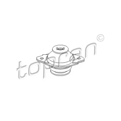 Suport motor TOPRAN 102 742