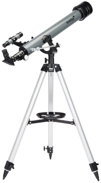 Telescop Levenhuk - Blitz 60 BASE, gri