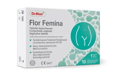 Dr. Max Flor Femina, 10 comprimate vaginale