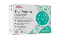Dr. Max Flor Femina, 10 comprimate vaginale