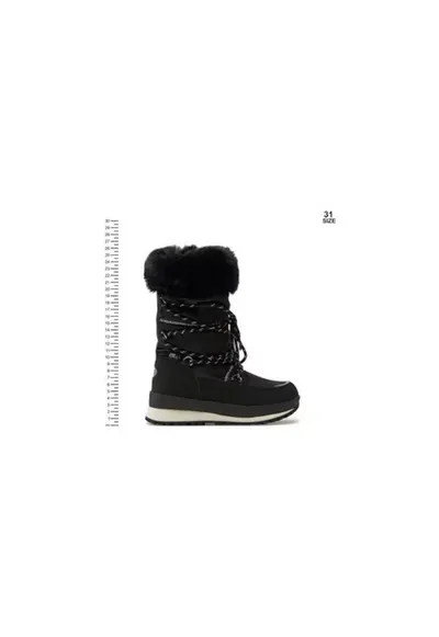Ghete fete 304224973 - Sintetic - Negru - Negru