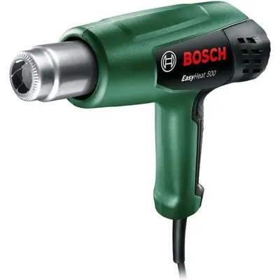 Pistol cu aer cald Bosch - Easy Heat 500, 230V, 1600W, 240-450 l/min