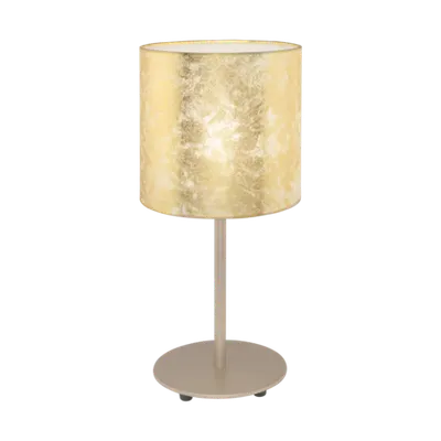 Lampa de masa VISERBELLA champagne 220-240V,50/60Hz
