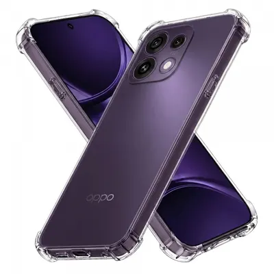 Husa pentru Oppo Reno16 F / Reno16 FS, Techsuit, Shockproof Clear, Transparenta