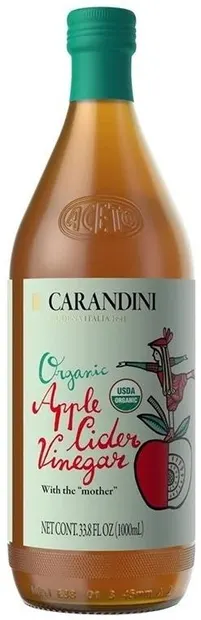 Oțet bio de mere, 1 l, Carandini