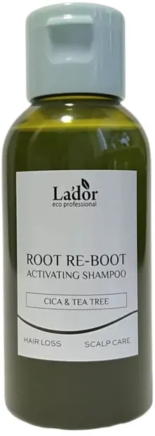 La'dor Root Re-Boot Șampon Cica & Tea Tree, 50 ml