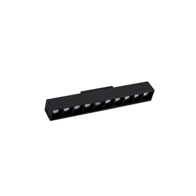 Sistem iluminat pe sina BUXTON MAGNETIC Nisipiu Negru Aluminiu 15W DC48V Philips 1037Lm CRI>90 UGR<18 Beam Angle 35° 3000K IP20 Dimabil