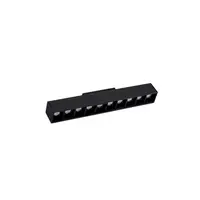 Sistem iluminat pe sina BUXTON MAGNETIC Nisipiu Negru Aluminiu 15W DC48V Philips 1037Lm CRI>90 UGR<18 Beam Angle 35° 3000K IP20 Dimabil