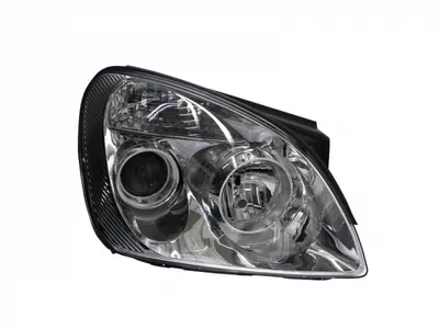 Far Dreapta (H1 H7, electric, fara motoras, culoare semnalizator: transparent) potrivit KIA CARENS III -03.13