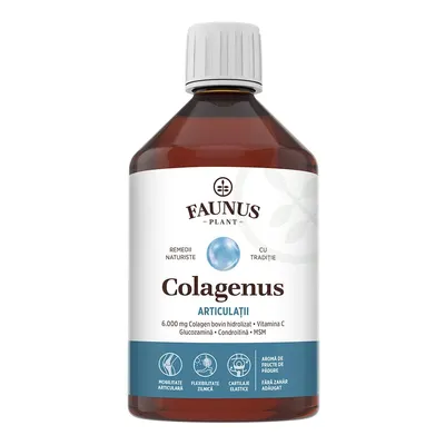 Colagen lichid pentru muschi si ligamente Colagenus Articulatii, 500ml, Faunus Plant