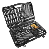 Trusa scule 1 2 , 3 8 , 1 4 , 300 piese NEO TOOLS 10-218