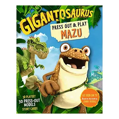 Gigantosaurus: Press Out 1.2/20.12.24/2