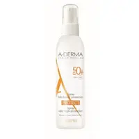 Spray pentru piele sensibila cu SPF 50+ A-Derma Protect, A-Derma | 200 ml