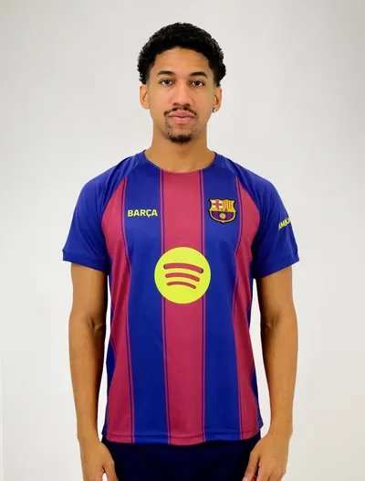 Tricou replică de acasă premium FC Barcelona 25-26