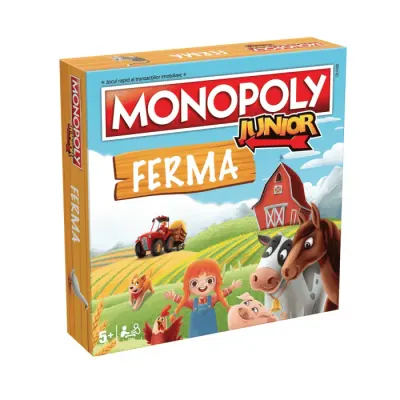 Monopoly Junior - Ferma (RO)