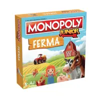 Monopoly Junior - Ferma (RO)