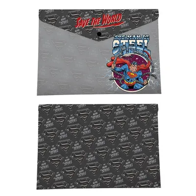 Mapa A4 cu capsa Superman