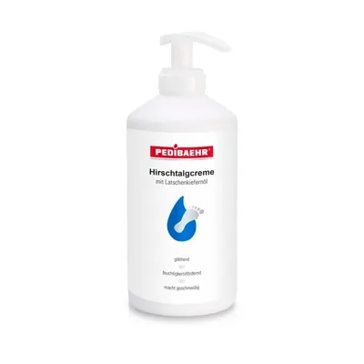 Crema pentru picioare cu grasime naturala de cerb 100% - 500 ml