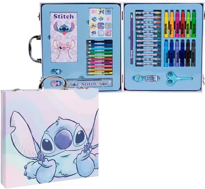 Set creativ Cerda Stitch - În cutie metalică
