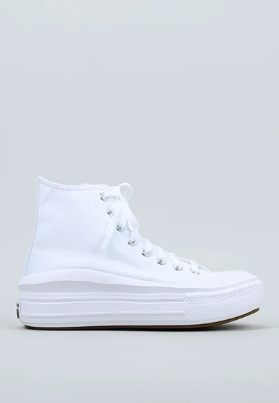 Pantofi Converse Chuck Taylor All Star Move High Alb