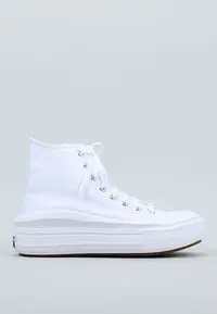 Pantofi Converse Chuck Taylor All Star Move High Alb