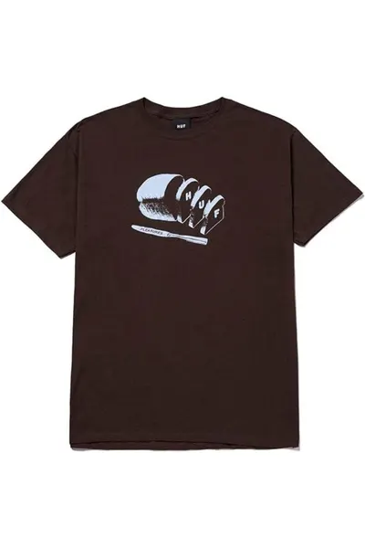 Tricou de drumeție pentru bărbați HUF Breaking Bread