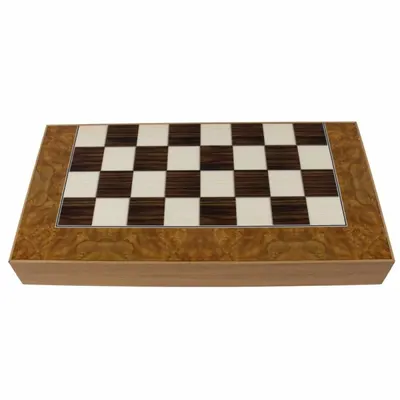 Joc de Table, Model Rose, 50 x 50 cm, Lemn Lacuit