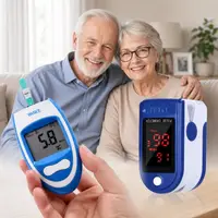 Aparat Glucometru + Aparat PulsOximetru