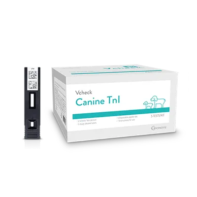 Vcheck Canine Tnl (troponina) X 5 Teste