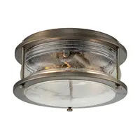 Corp de iluminat decorativ pentru exterior, Ashland Bay 2 Light Outdoor Ceiling Flush